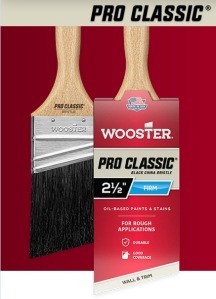 Кисти Wooster - PRO CLASSIC® – BLACK