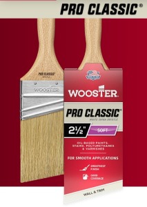 Кисти Wooster - PRO CLASSIC® – WHITE