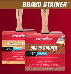 Кисти Wooster - BRAVO STAINER™
