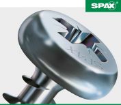 Spax - универсальный шуруп - Шуруп с полусферической головкой