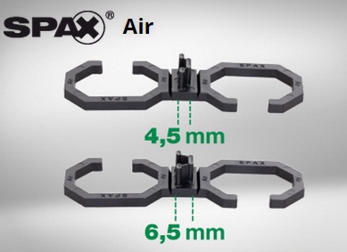 Spax опора пластиковая 4.5 мм (40 штук) - для обеспечения воздухообмена - вид 1 миниатюра