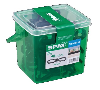 Spax опора пластиковая 4.5 мм (40 штук) - для обеспечения воздухообмена - вид 3 миниатюра