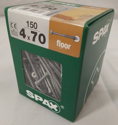 Spax-S 4,0x70 мм 4351010400706 (150 шт/упак) - оцинкованный, Wirox, T15 - вид 5 миниатюра