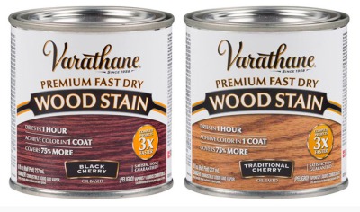 Быстросохнущее тонирующее масло Varathane Fast Dry - Цвет - Черешня + Традиционная вишня (0,472мл) - вид 1 миниатюра