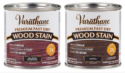 Быстросохнущее тонирующее масло Varathane Fast Dry - Цвет - Черешня + Кофе (0,472мл) - вид 1 миниатюра