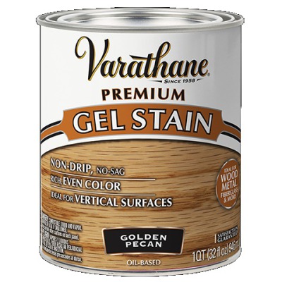 Морилка-гель универсальная Varathane Premium Gel Stain - Цвет - Золотой орех - №409 (0,946л) - вид 1 миниатюра