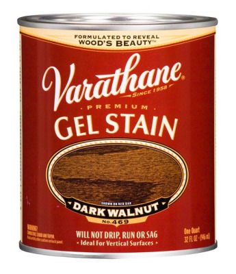 Морилка-гель универсальная Varathane Premium Gel Stain - Цвет - Золотой орех - №409 (0,946л) - вид 3 миниатюра