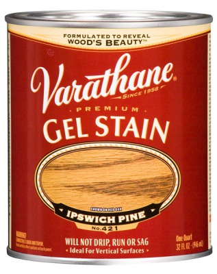 Морилка-гель универсальная Varathane Premium Gel Stain - Цвет - Ипсвичская сосна- №421 (0,946л) - вид 5 миниатюра