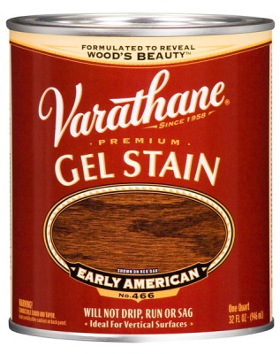 Морилка-гель универсальная Varathane Premium Gel Stain - Цвет - Ранняя Америка - №466 (0,946л) - вид 3 миниатюра