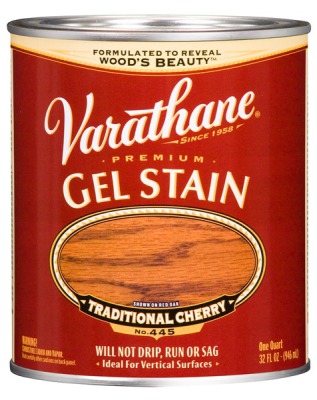 Морилка-гель универсальная Varathane Premium Gel Stain - Цвет - Традиционная вишня - №445 (0,946л) - вид 3 миниатюра