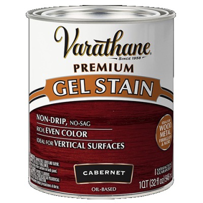 Морилка-гель универсальная Varathane Premium Gel Stain - Цвет - Каберне - №457 (0,946л) - вид 1 миниатюра