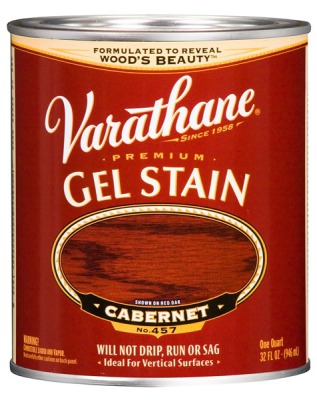 Морилка-гель универсальная Varathane Premium Gel Stain - Цвет - Каберне - №457 (0,946л) - вид 5 миниатюра