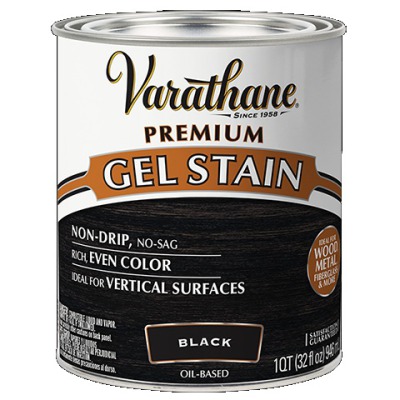 Морилка-гель универсальная Varathane Premium Gel Stain - Цвет - Эбеновое дерево- № (0,946л) - вид 1 миниатюра