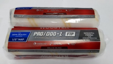 Валик износостойкий плетеный PRO/DOO-Z® FTP® STANDARD (9 - 1/2, полугрубый) - вид 5 миниатюра