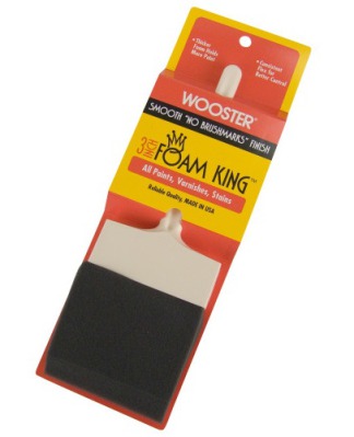 Прямая кисть 1.5 Foam King™ - вид 1 миниатюра